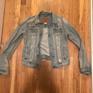 Abercrombie Jean Jacket